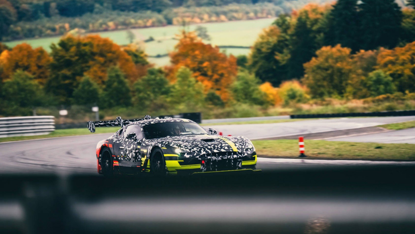 Mercedes-AMG GT Track Sport testy na torze