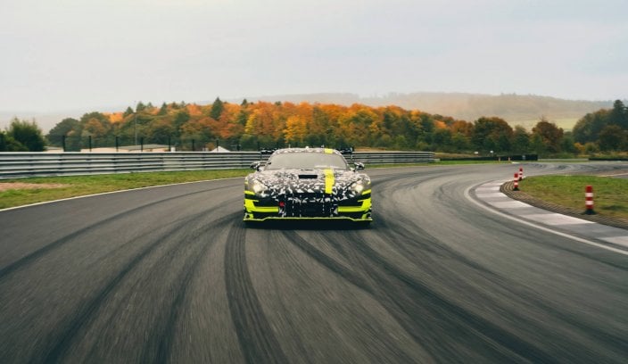 Mercedes-AMG GT Mercedes-AMG GT Track Sport teaser