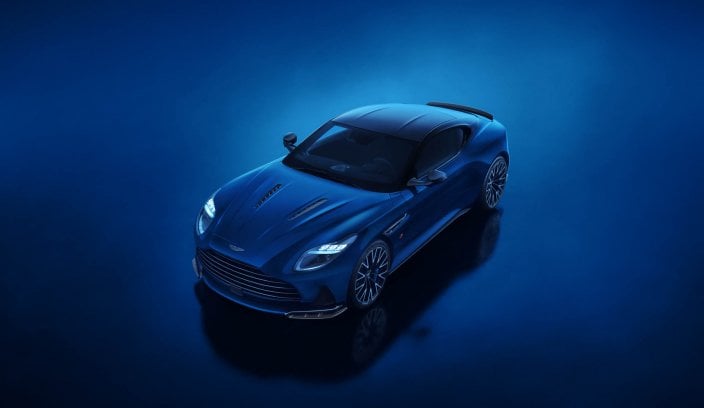 Aston Martin DB12 S 2026 Aston Martin DB12 S coupe