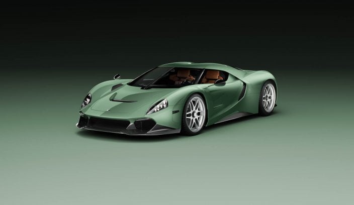 Capricorn 01 Zagato Capricorn 01 Zagato premiera