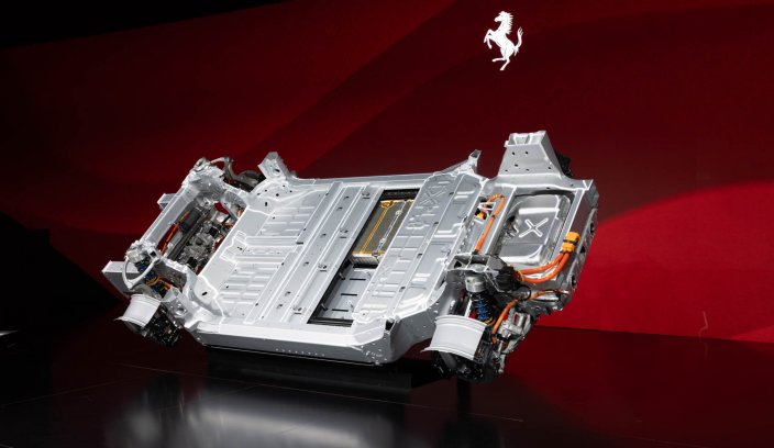 Ferrari Elettrica EV platforma