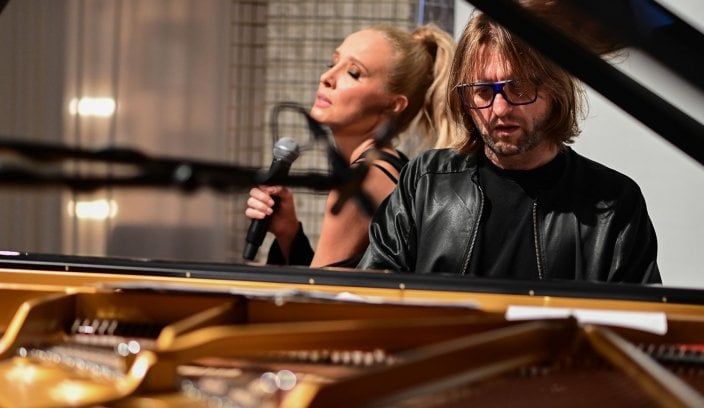 Bańka i Możdżer w Archicom Collection Bańka i Możdżer - koncert