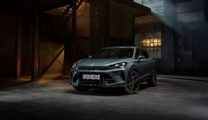 Cupra Formentor 2026 Cupra Formentor VZ5 prezentacja