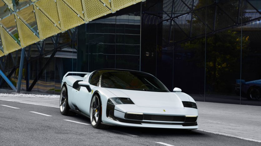 Ferrari SC40 design