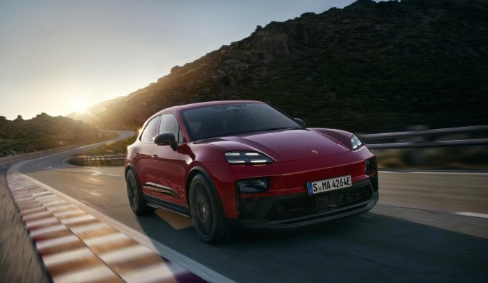 Porsche Macan 2026 Porsche Macan GTS premiera