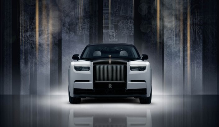 Rolls-Royce Phantom Centenary Private Collection design
