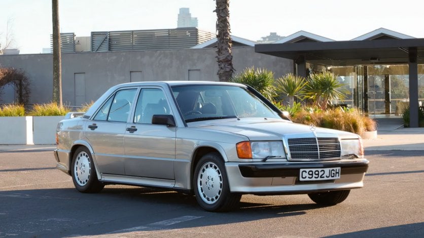 Mercedes-Benz 190E Mercedes-Benz 190E 2.3-16 Senna