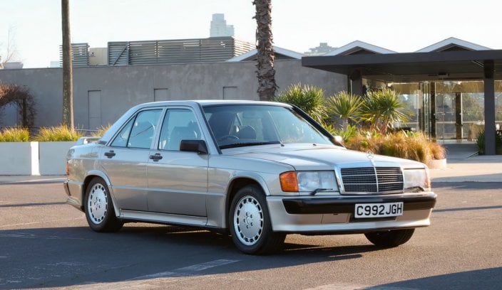 Mercedes-Benz 190E Mercedes-Benz 190E 2.3-16 Senna