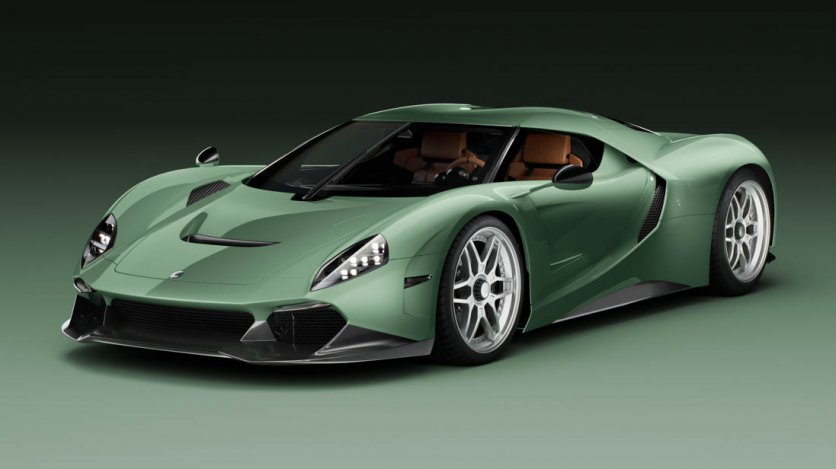 Niemiecka inżynieria spotkała włoski design - oto Capricorn 01 Zagato