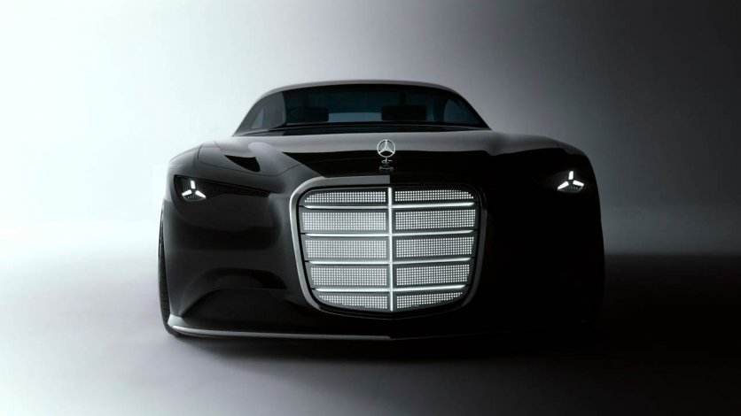 Mercedes-Benz Vision Iconic - pomost między tradycją, a nowoczesnością
