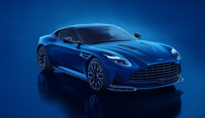 Nowy Aston Martin DB12 S ma mniej masy, więcej mocy i lepszą dynamikę