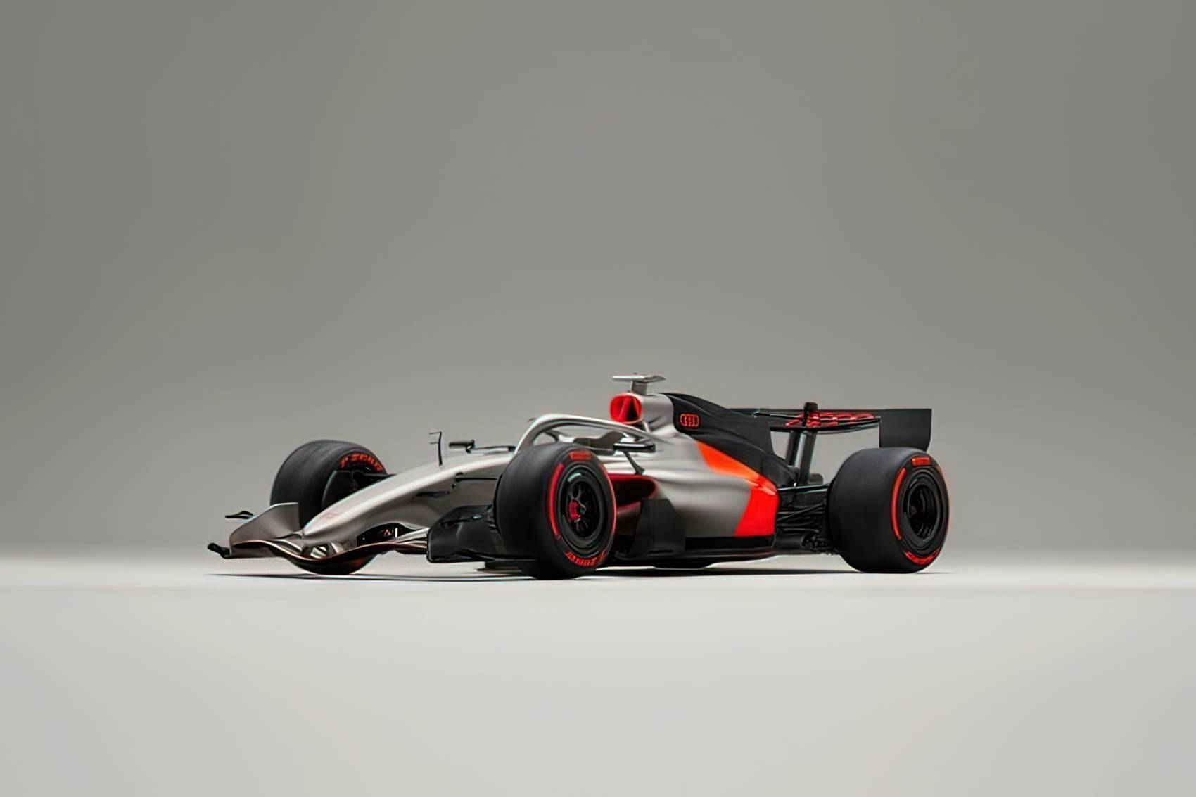 Audi F1 R26 Concept