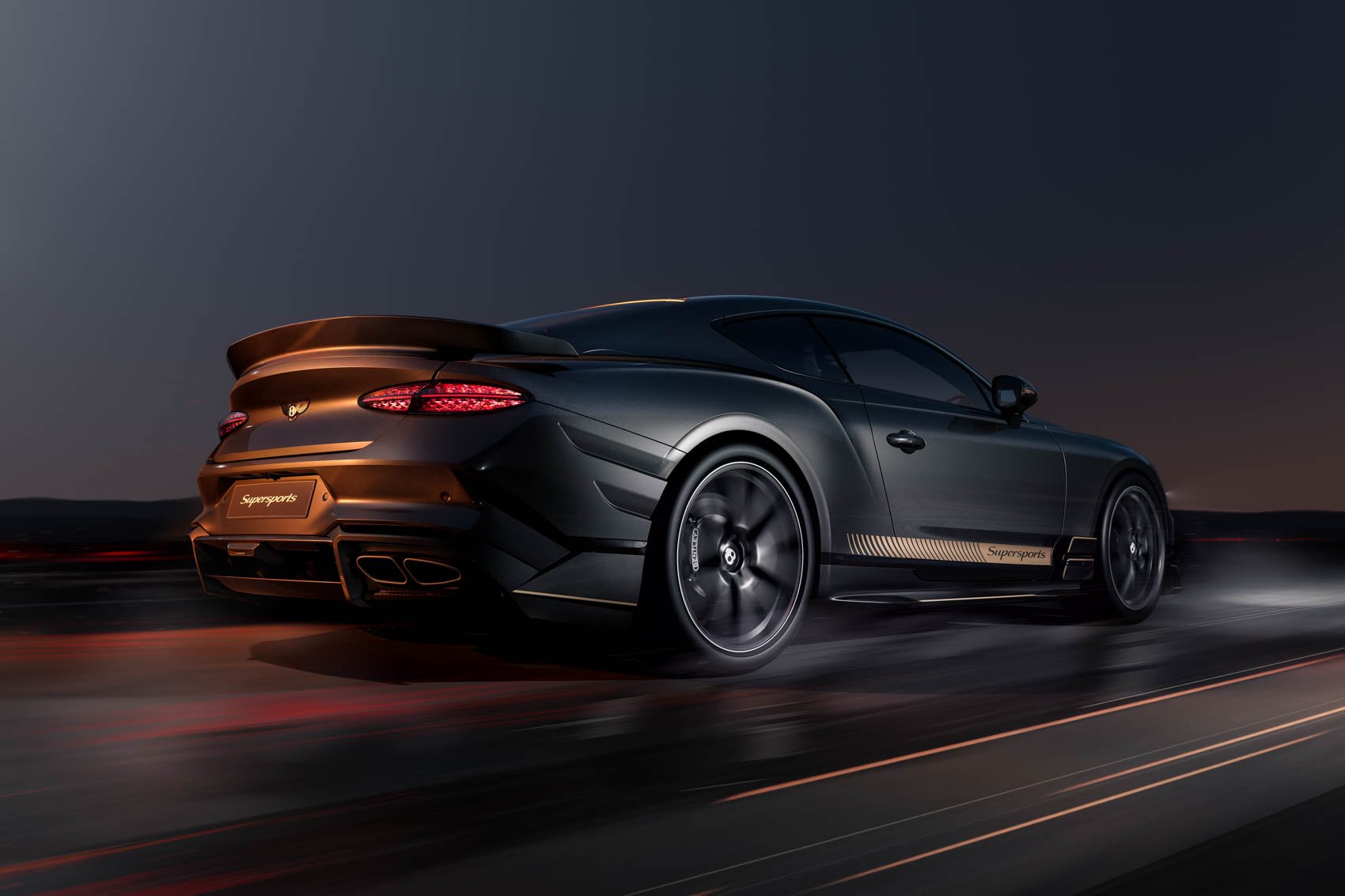 Bentley Continental GT Supersports design tył