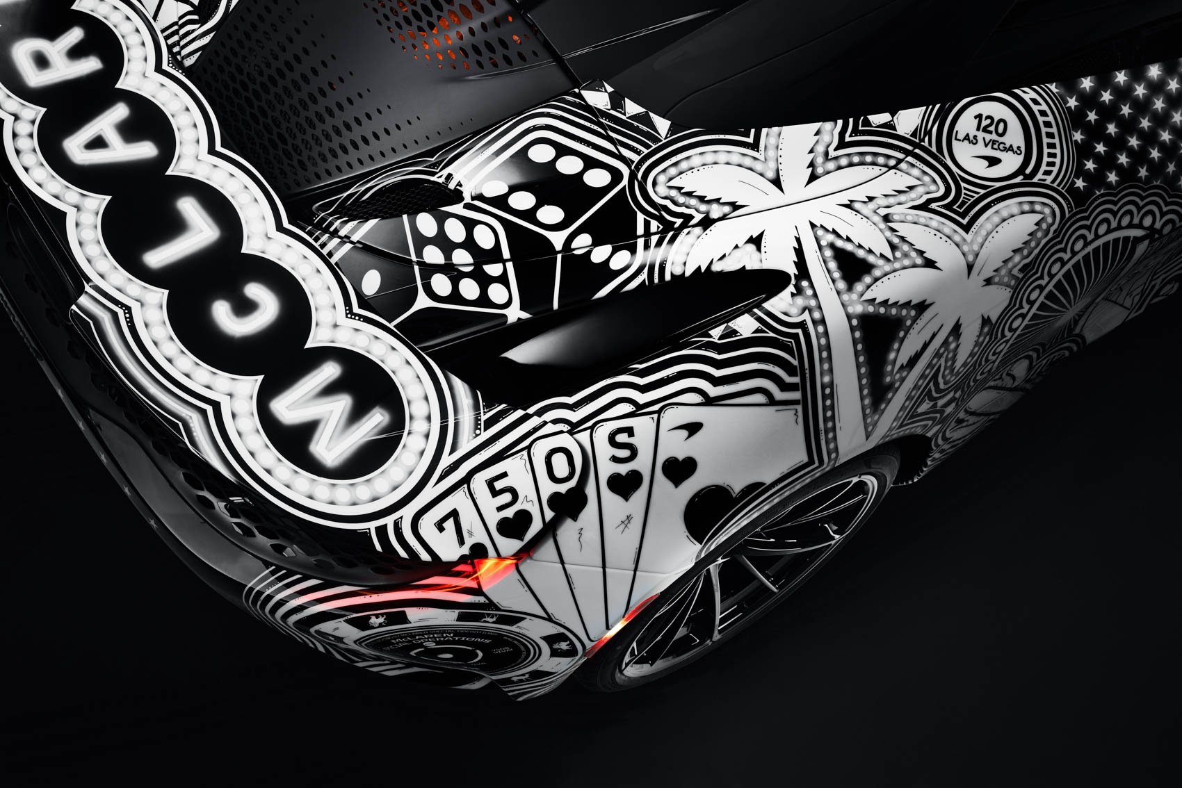 McLaren 750S McLaren 750S Project Viva detal