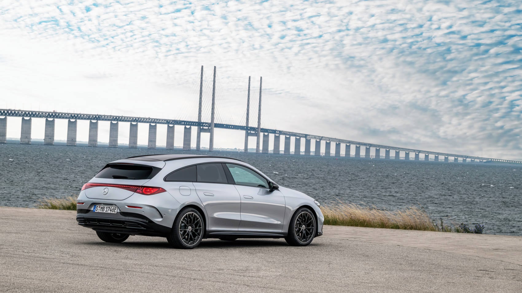 2026 Mercedes-Benz CLA Shooting Brake tył