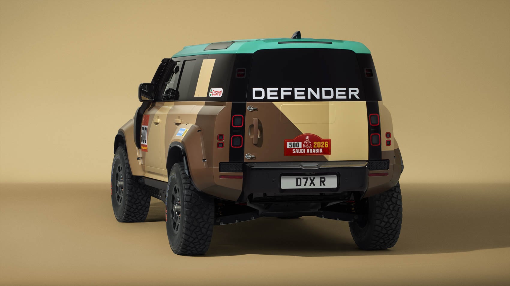 Land Rover Defender Dakar D7X-R tył