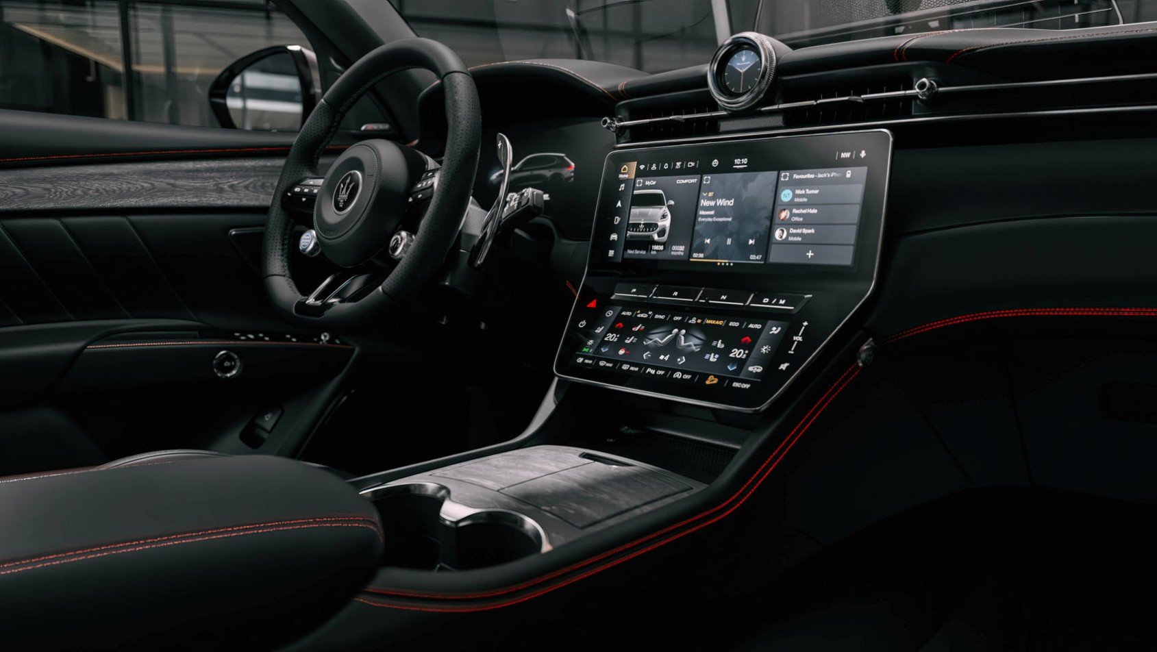 2026 Maserati Grecale Folgore wnętrze