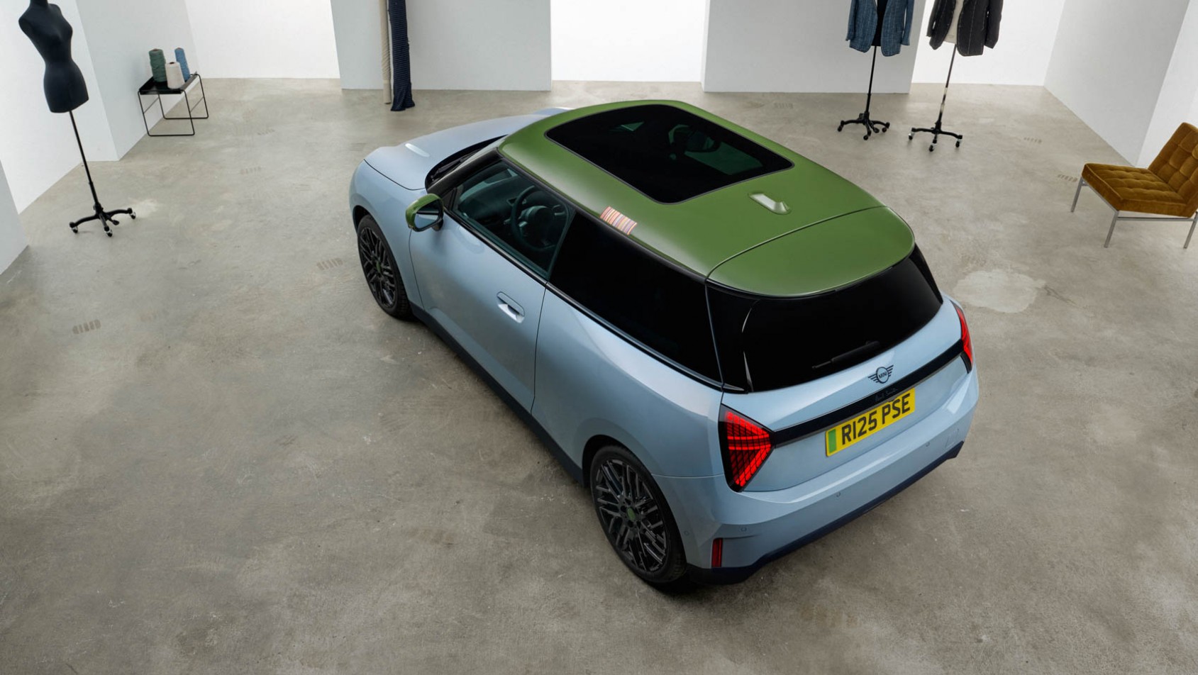 MINI Paul Smith Edition hatchback