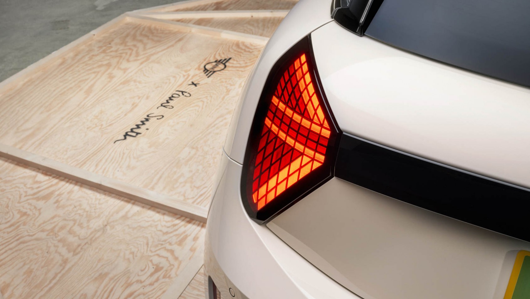 MINI Paul Smith Edition detal