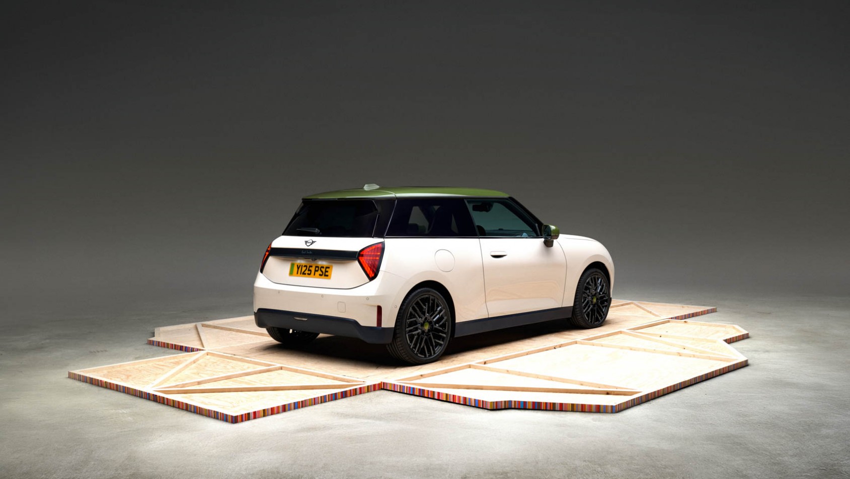 MINI Paul Smith Edition hatchback 3d