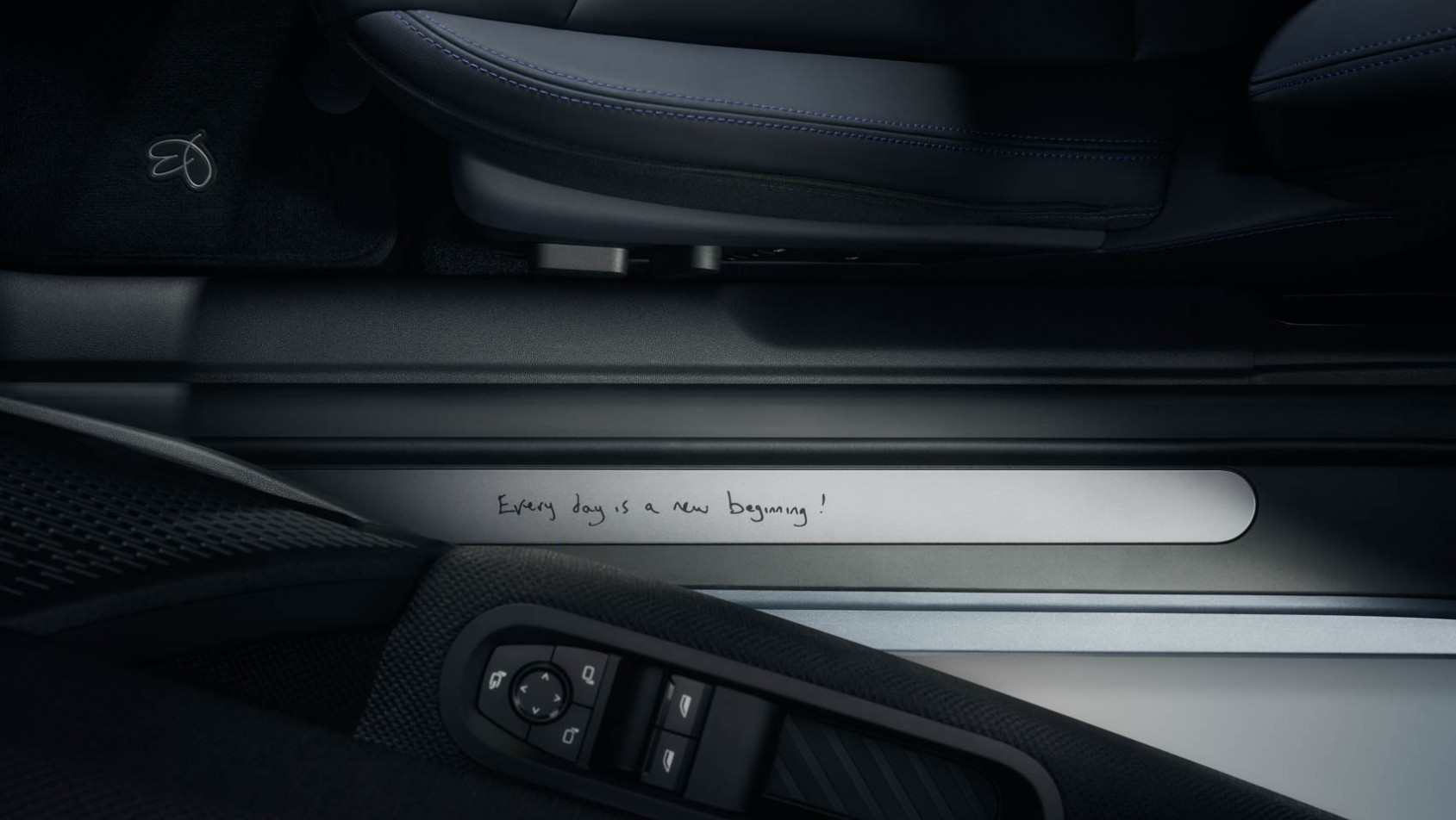 MINI Paul Smith Edition detal wnętrza