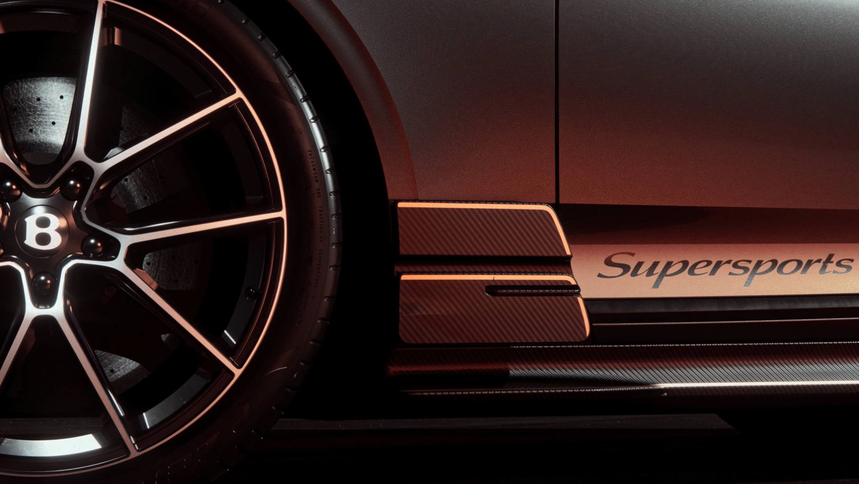 Bentley Supersports teaser