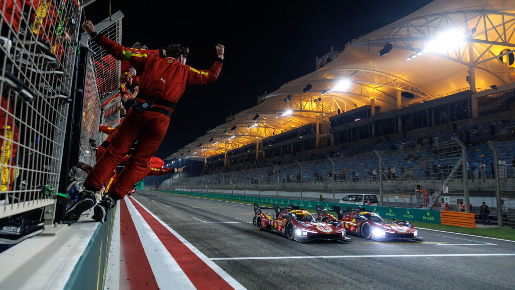 WEC 2025 Bahrain ferrari 499p