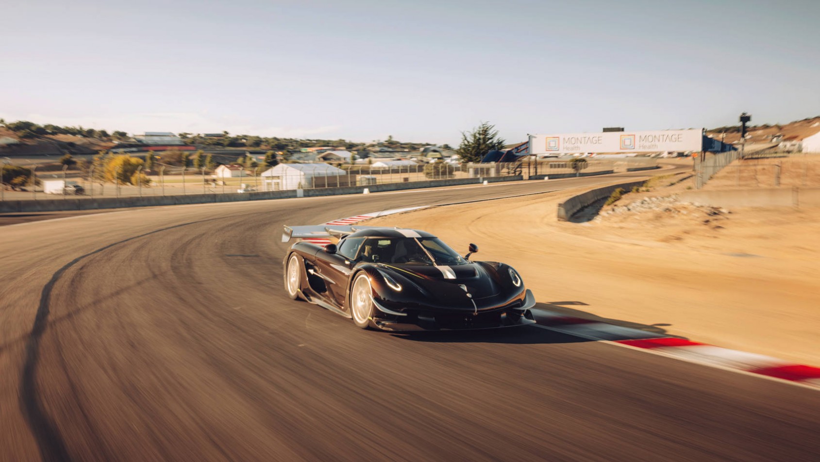 Koenigsegg Sadair's Spear rekord toru