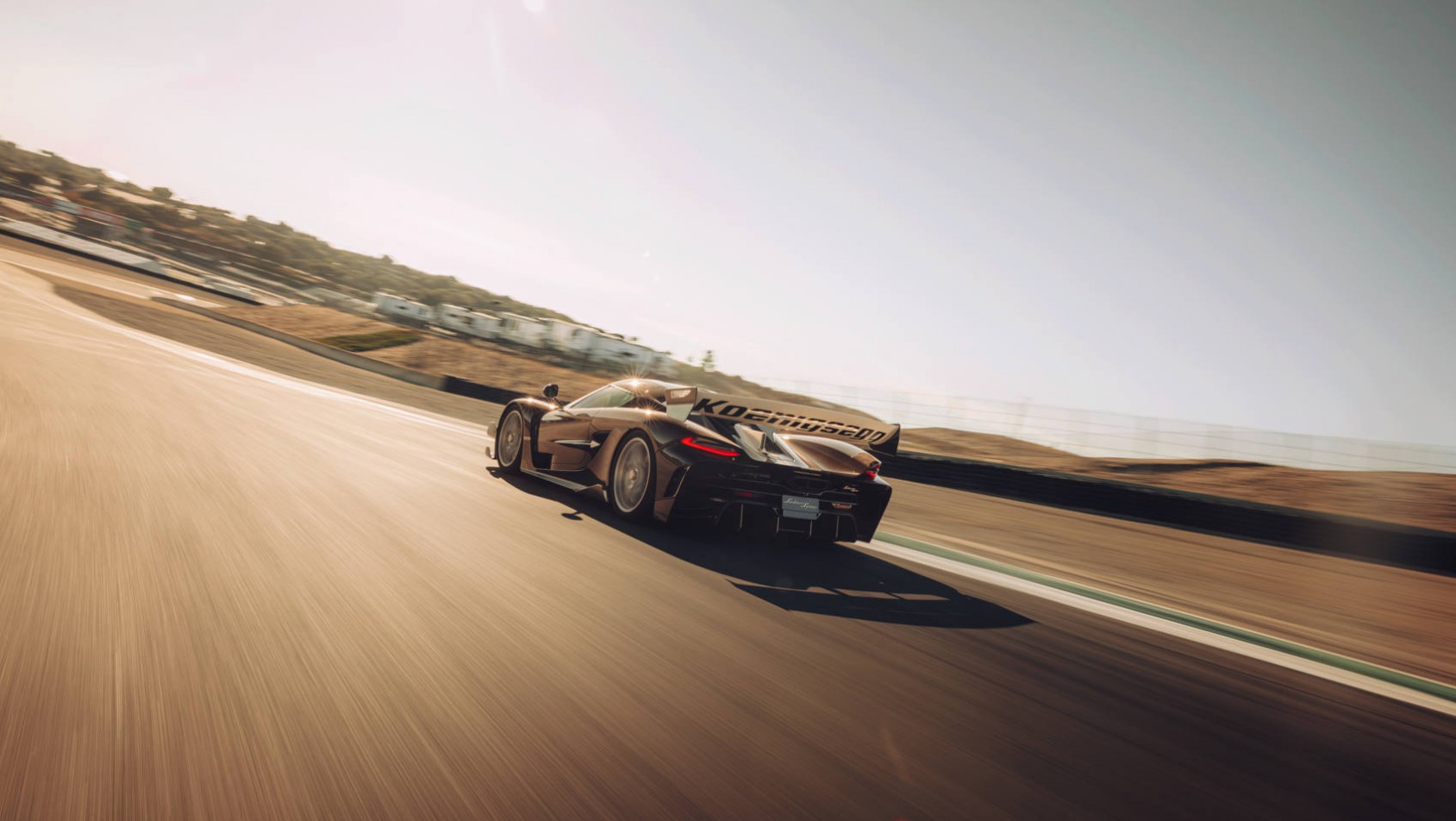 Koenigsegg Sadair's Spear laguna seca