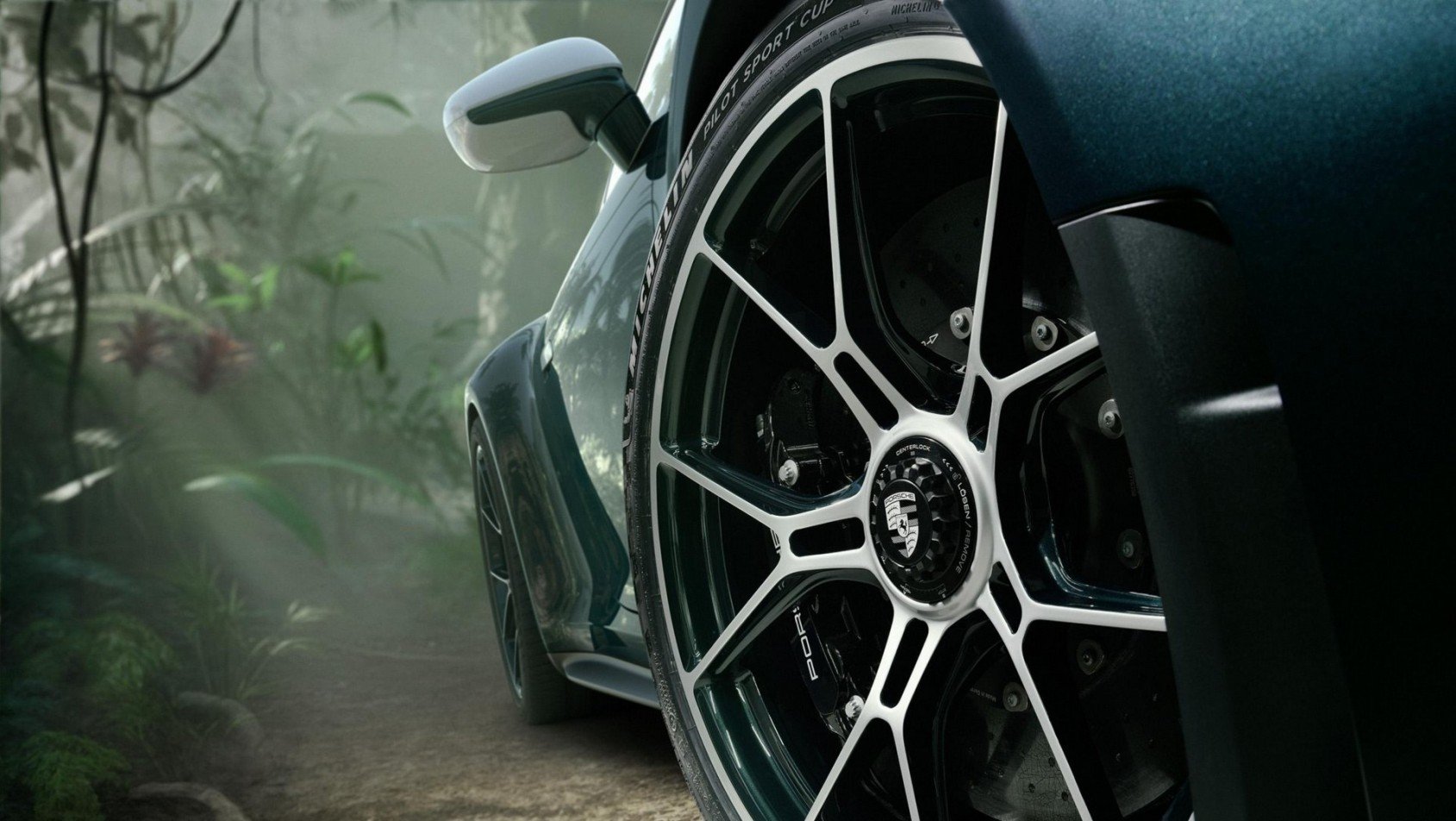 Porsche 911 GT3 Touring Ocelot felgi