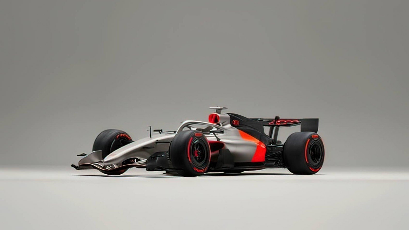 Audi F1 malowanie