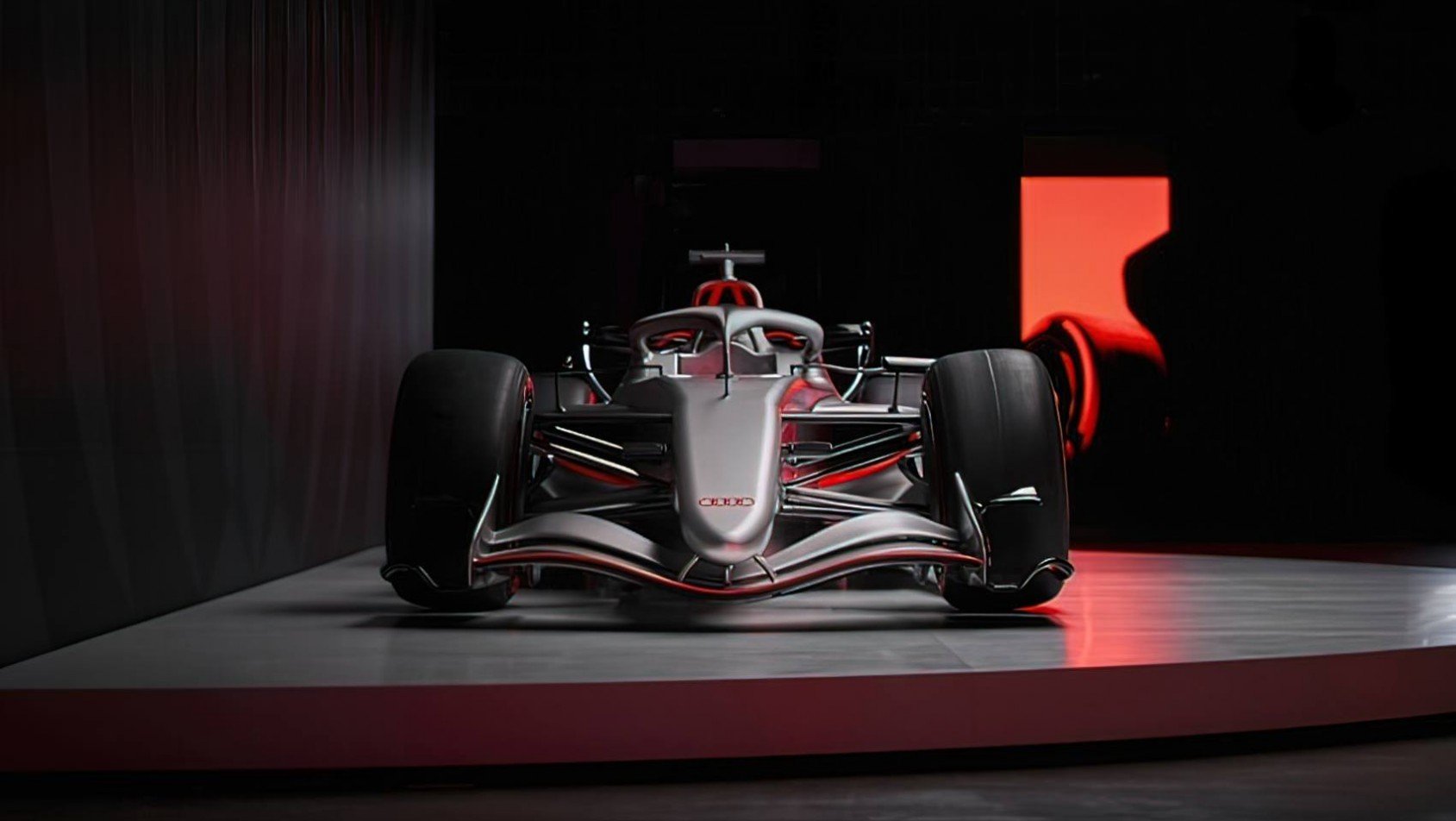 Audi F1 przód