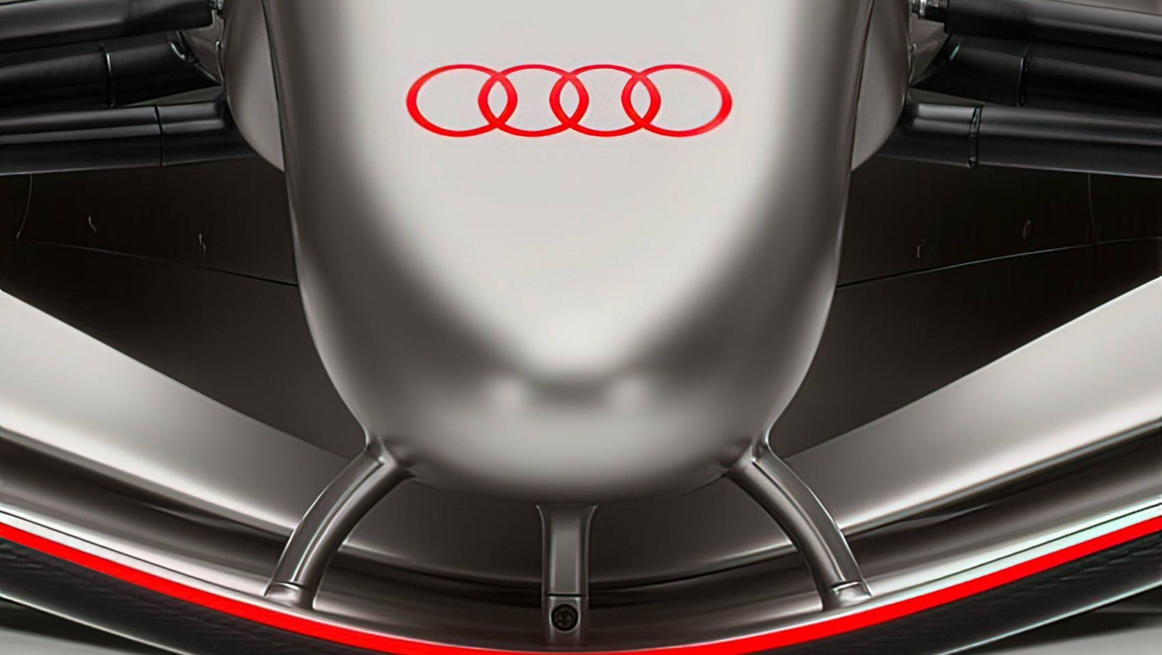 Audi F1 aerodynamika