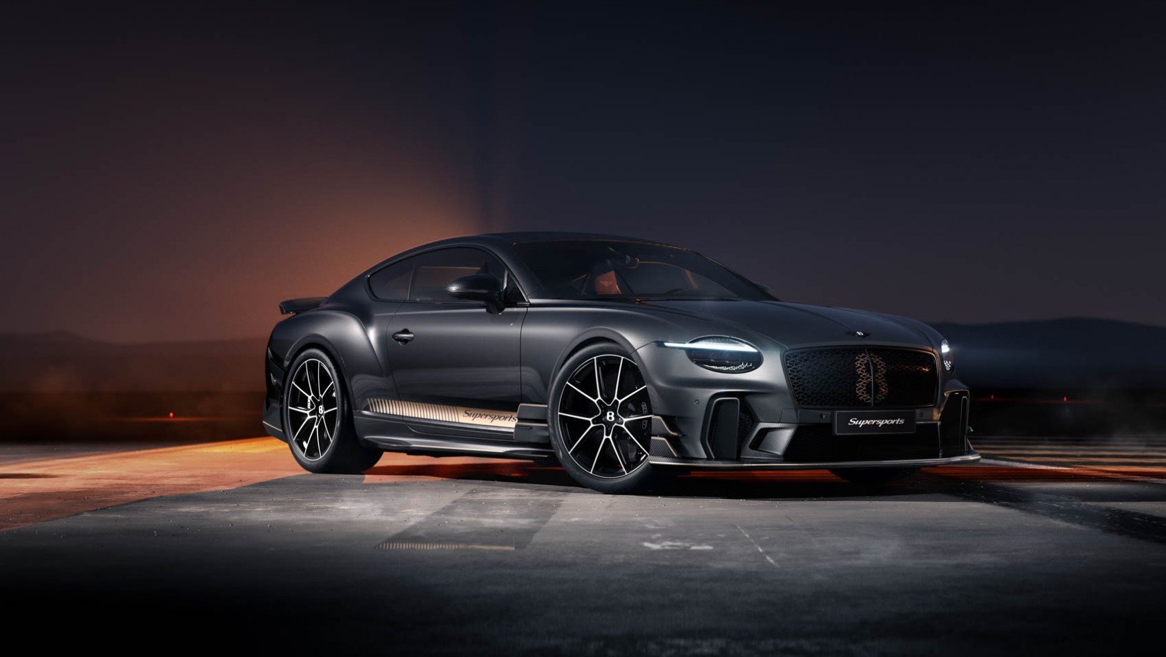 Bentley Continental GT Supersports prezentacja