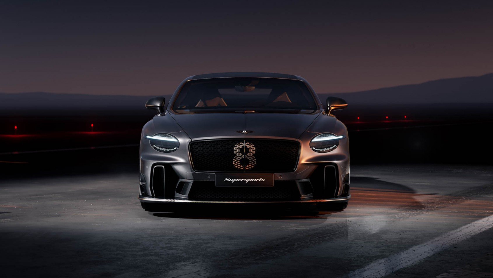 Bentley Continental GT Supersports przód