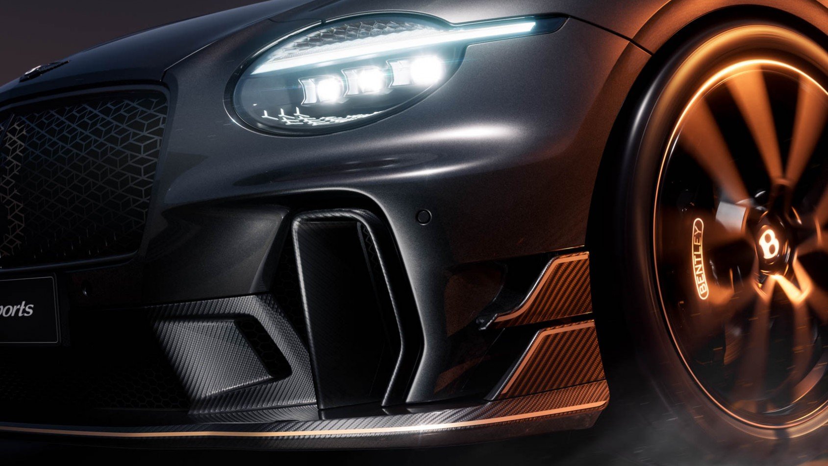 Bentley Continental GT Supersports aerokit