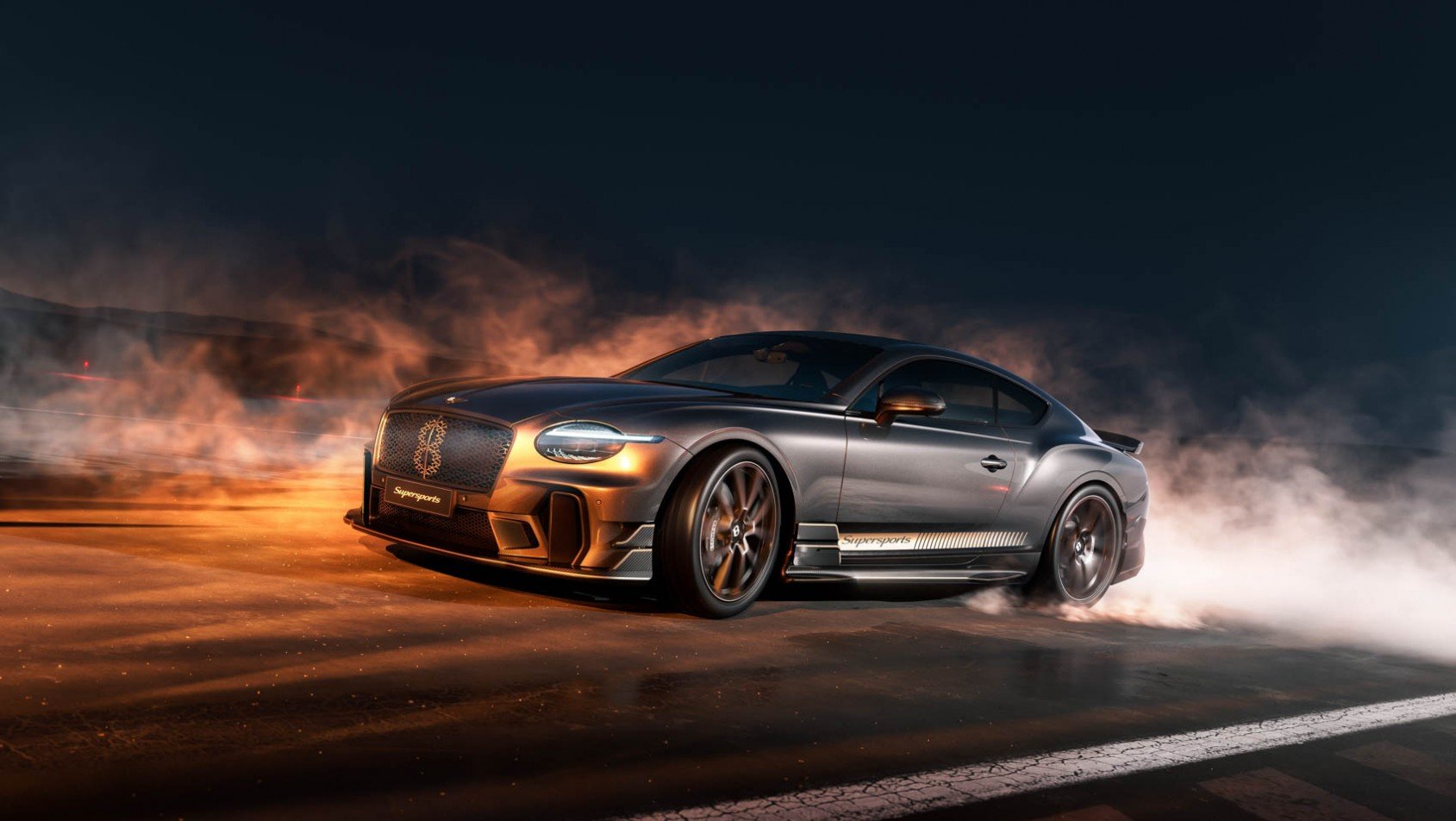 Bentley Continental GT Supersports osiągi