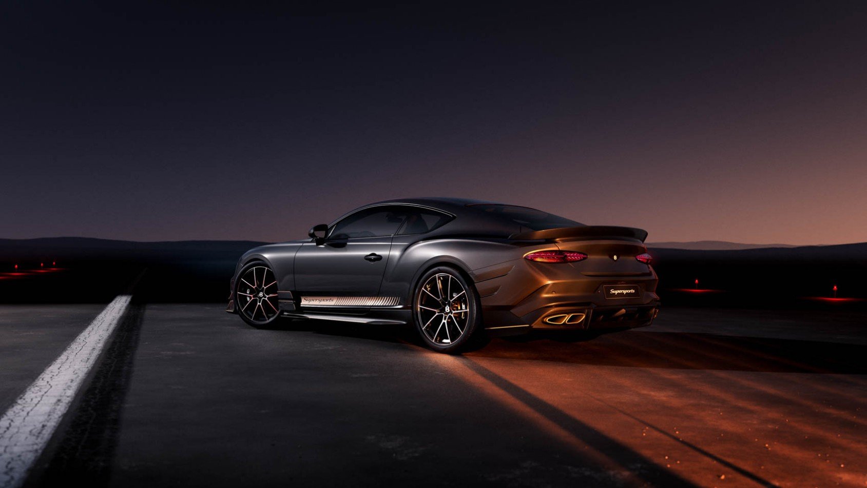 Bentley Continental GT Supersports design