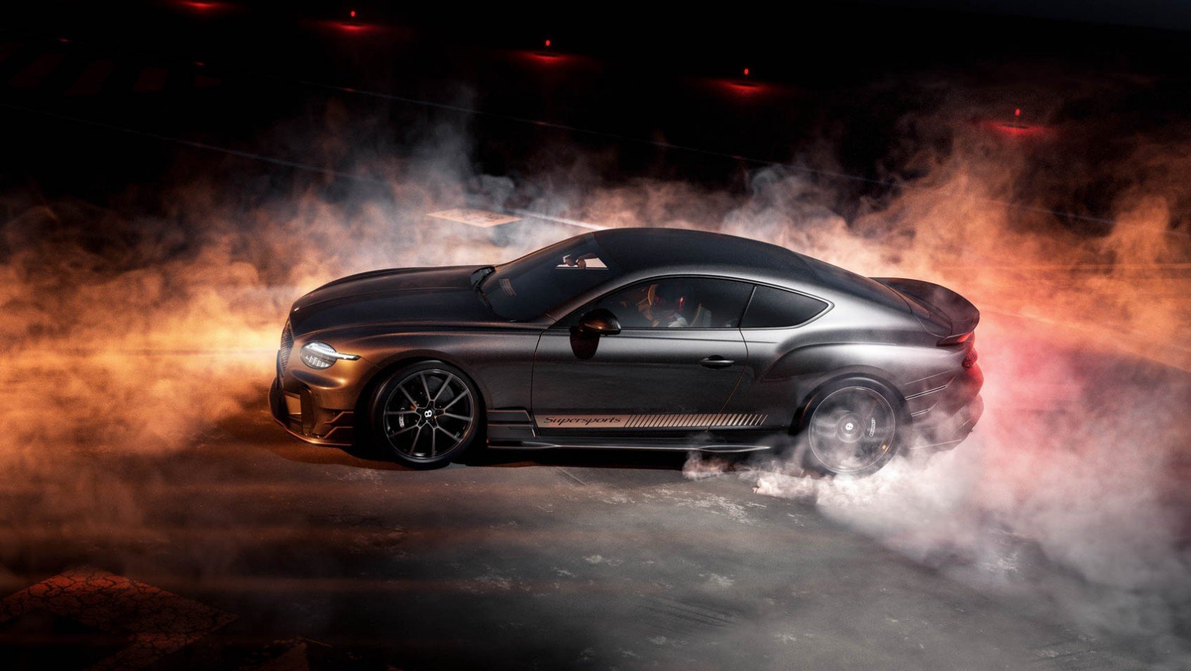 Bentley Continental GT Supersports sylwetka