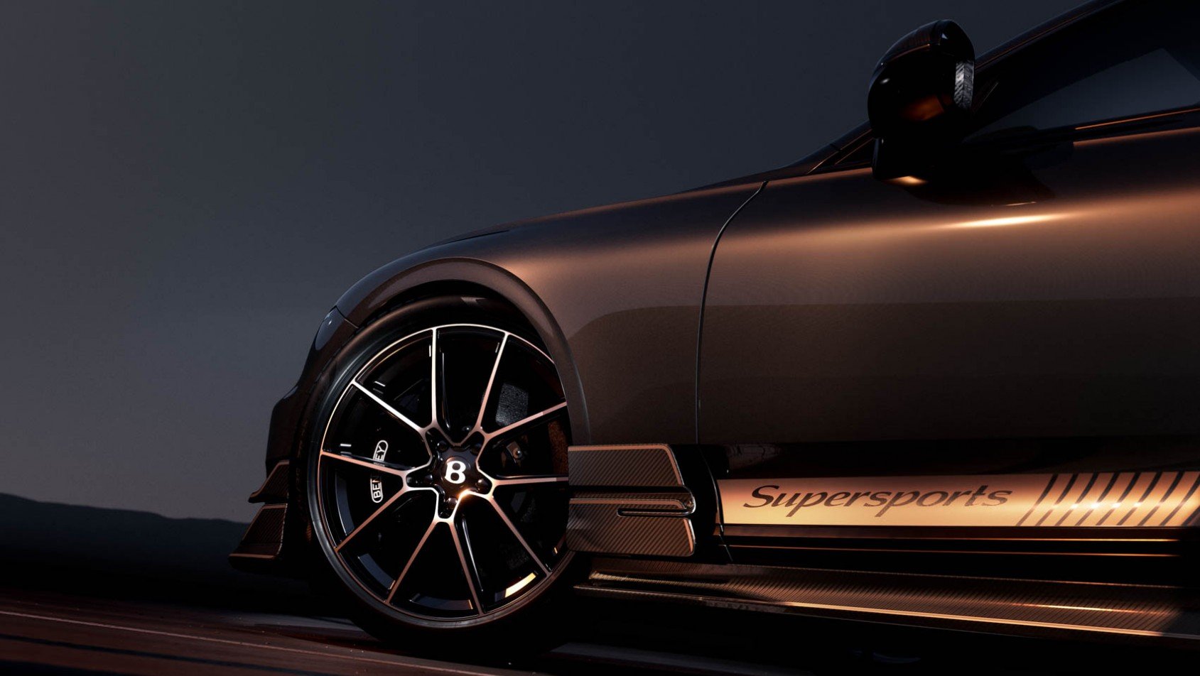 Bentley Continental GT Supersports felgi