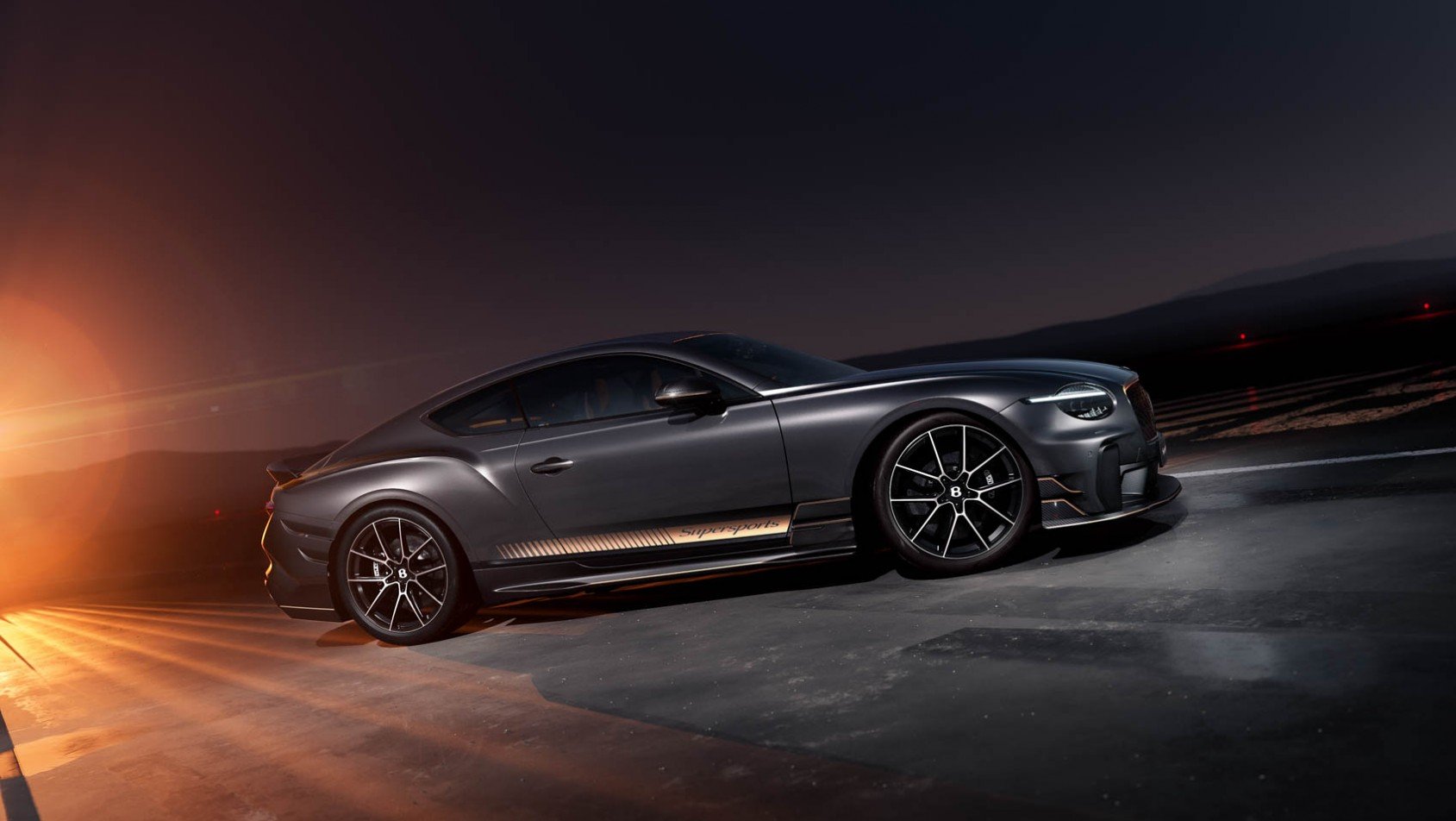 Bentley Continental GT Supersports silnik