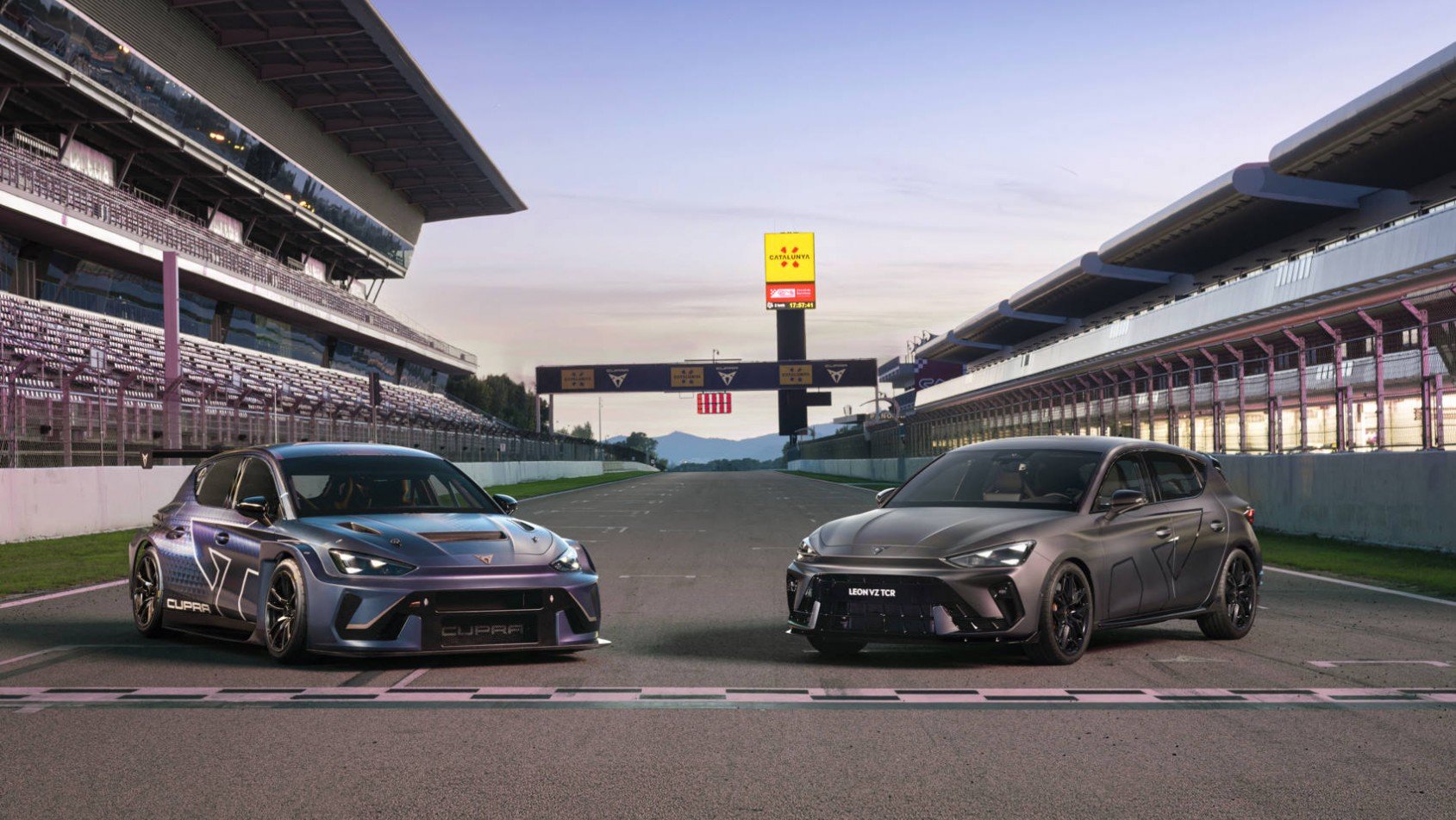 Cupra Leon VZ TCR premiera