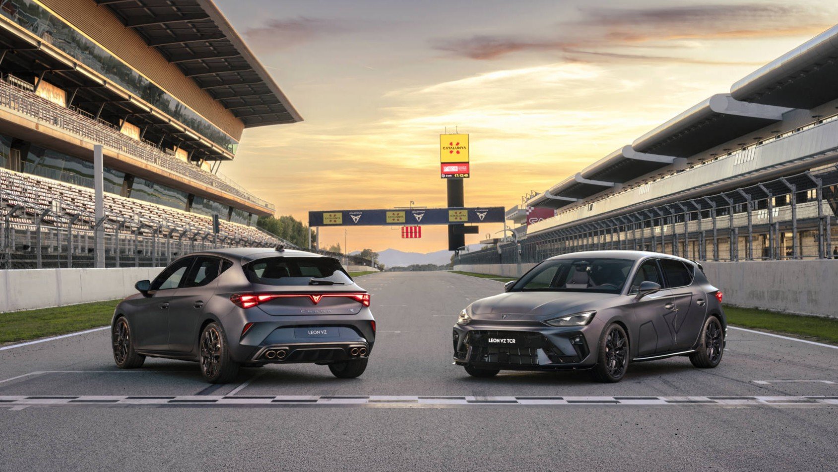 Cupra Leon VZ TCR tył