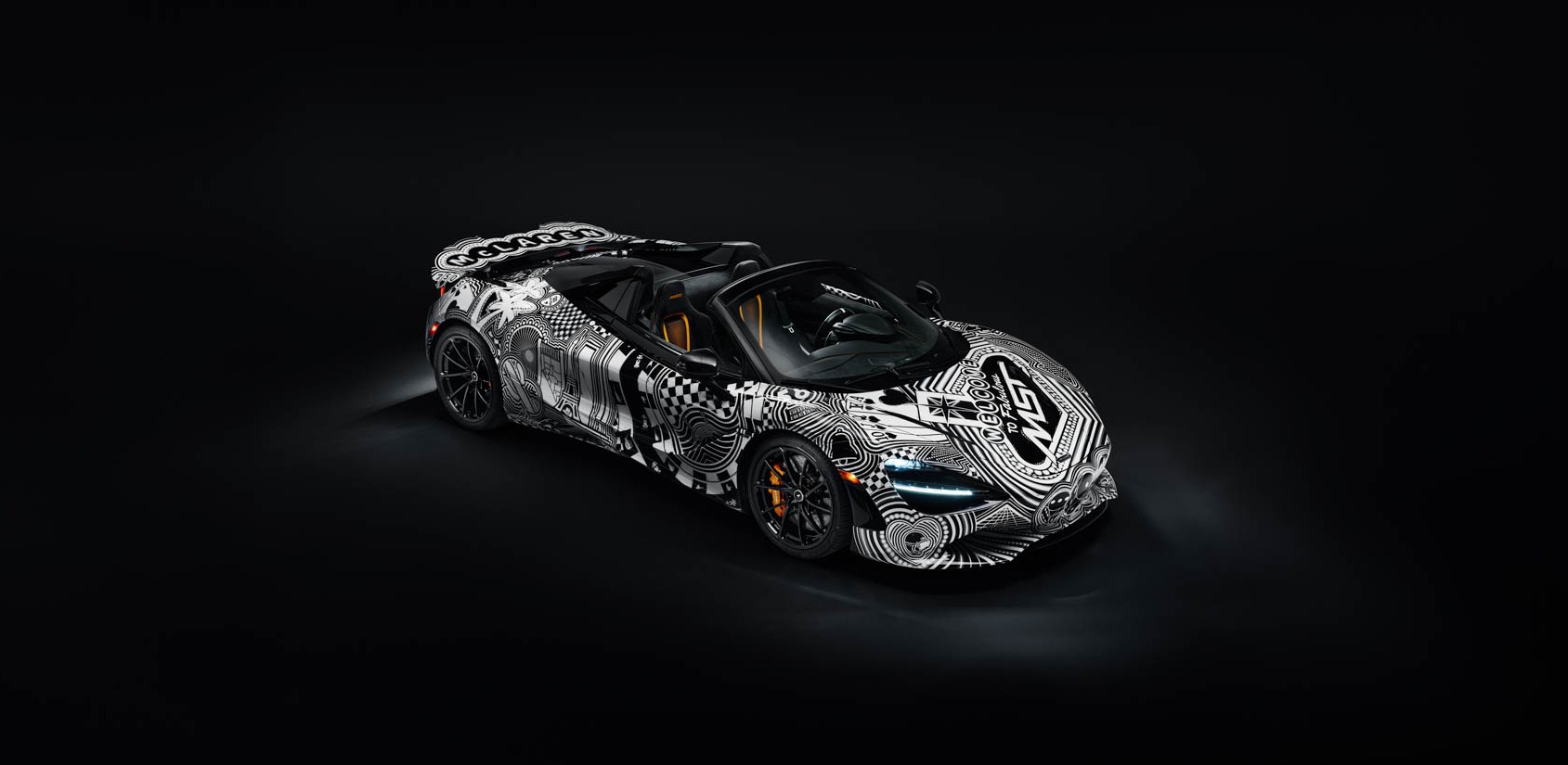McLaren 750S Project Viva premiera