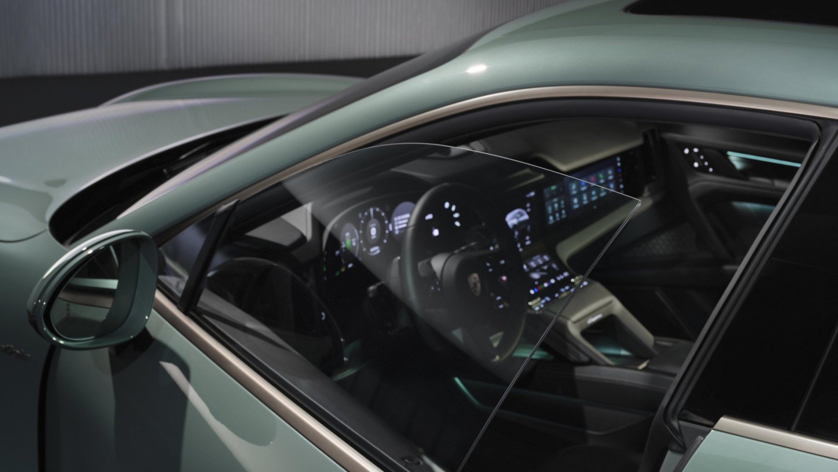 Porsche Cayenne Electric szyby