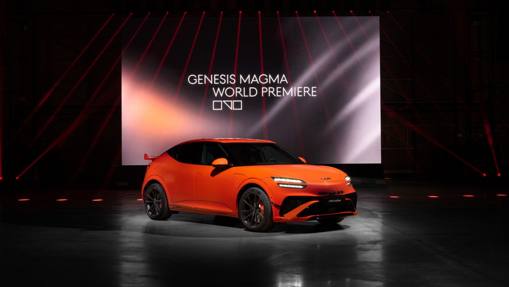 Genesis GV60 Magma debiut