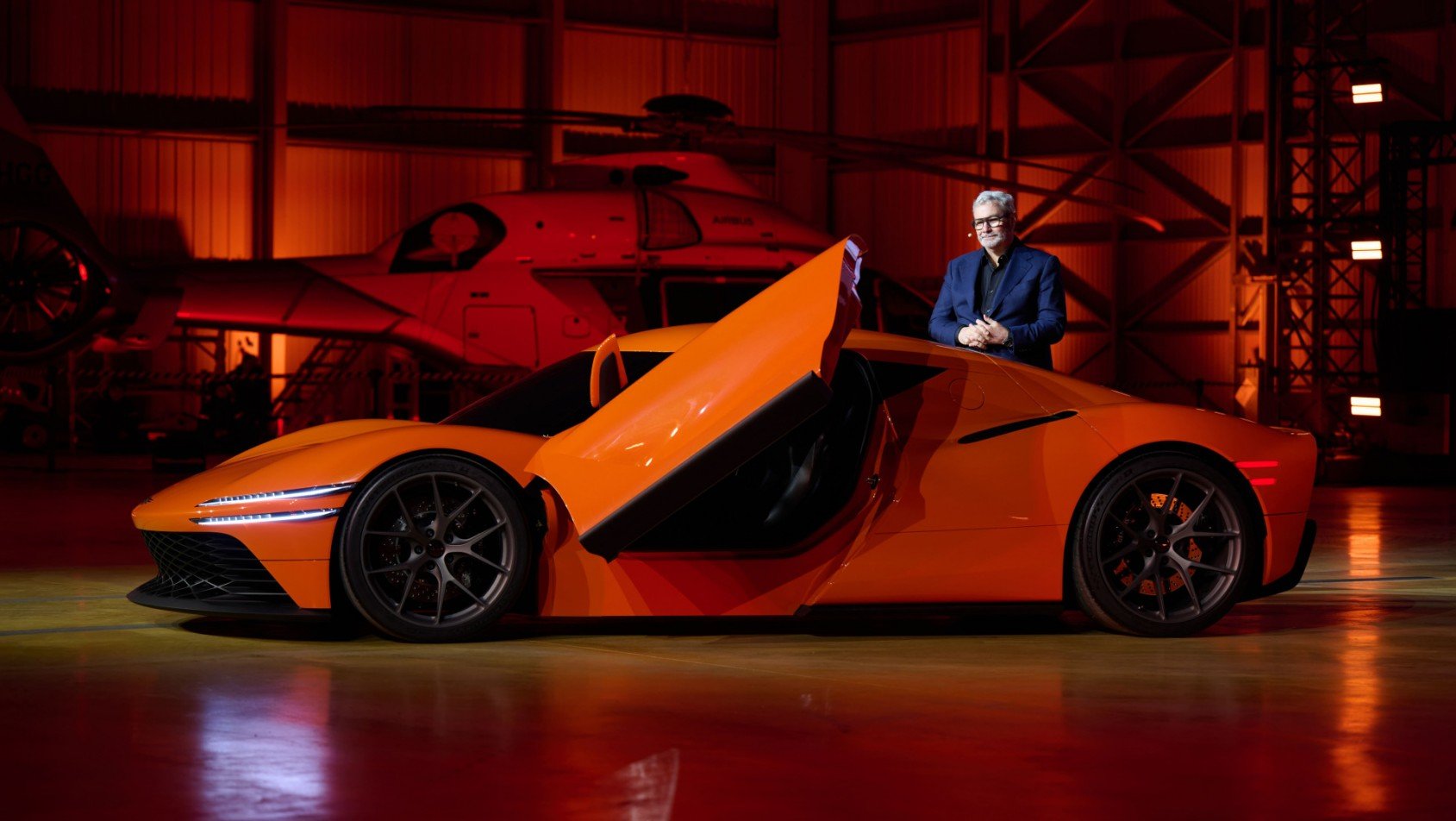 Genesis Magma GT prezentacja