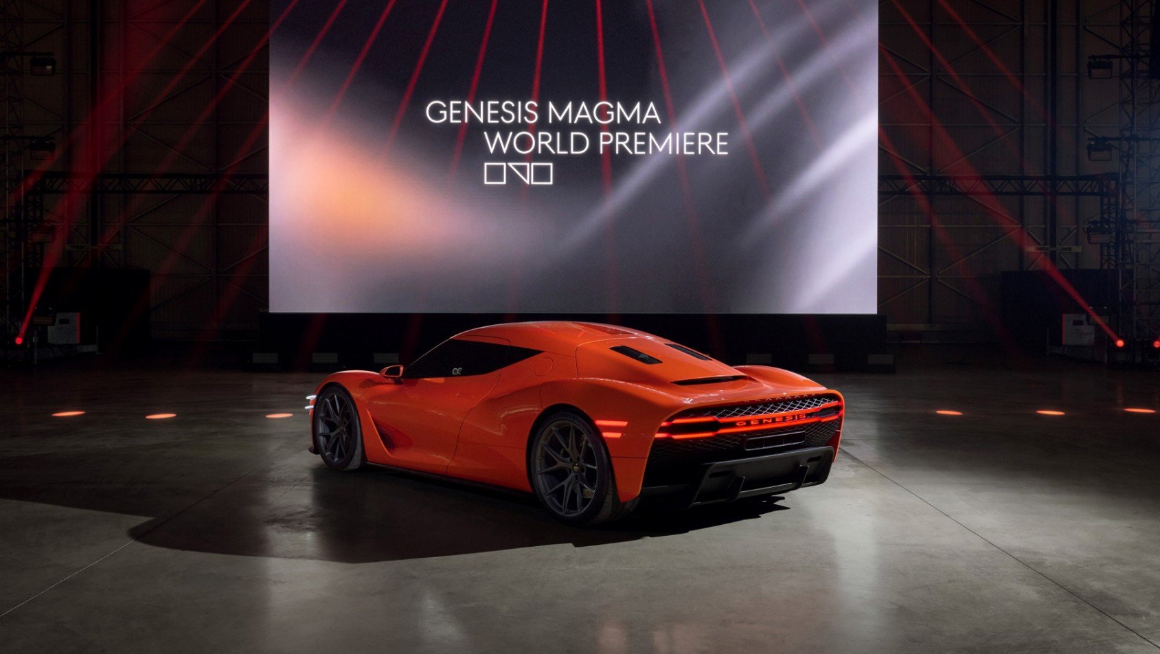 Genesis Magma GT design