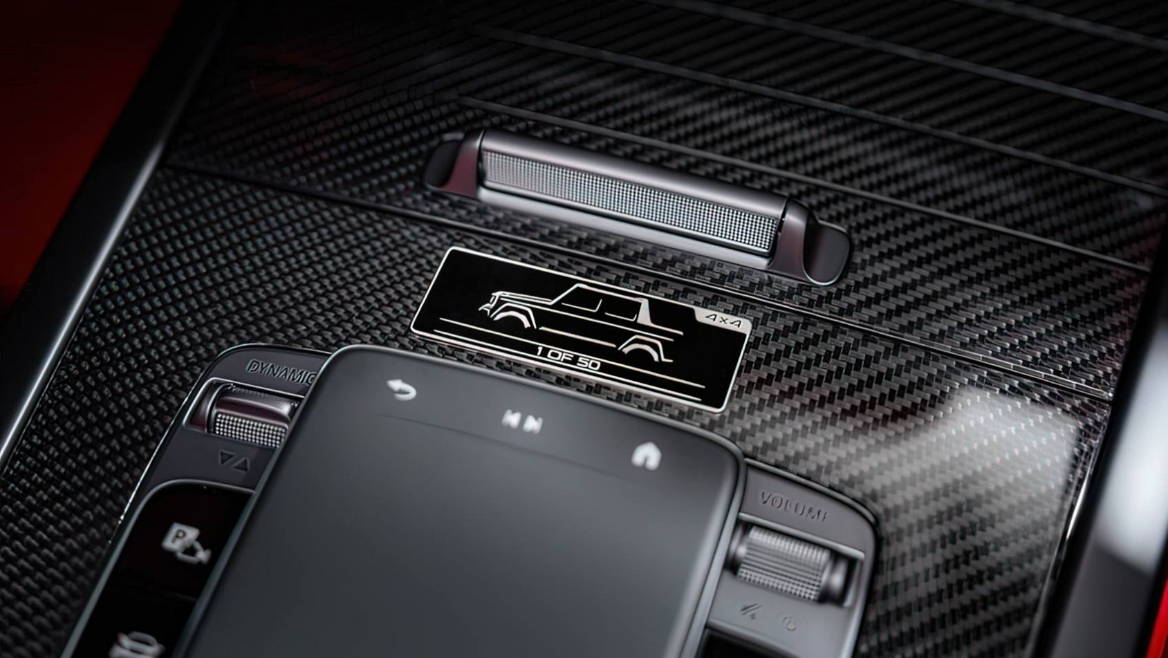 Brabus XL 800 Cabrio wykończenie