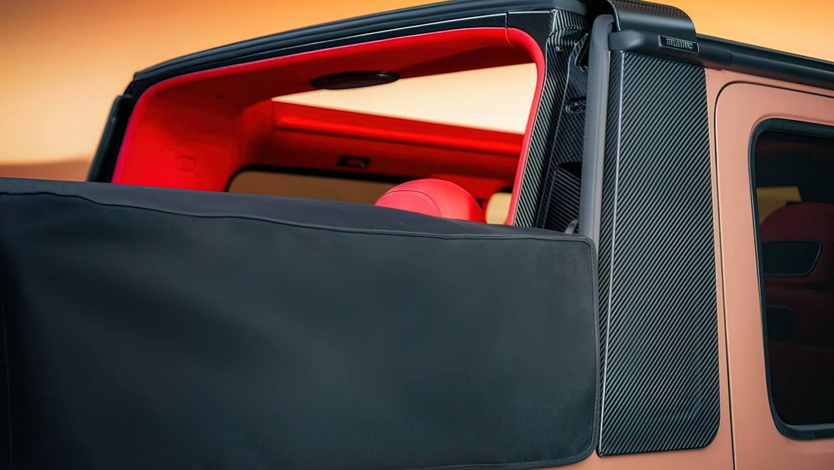 Brabus XL 800 Cabrio dach